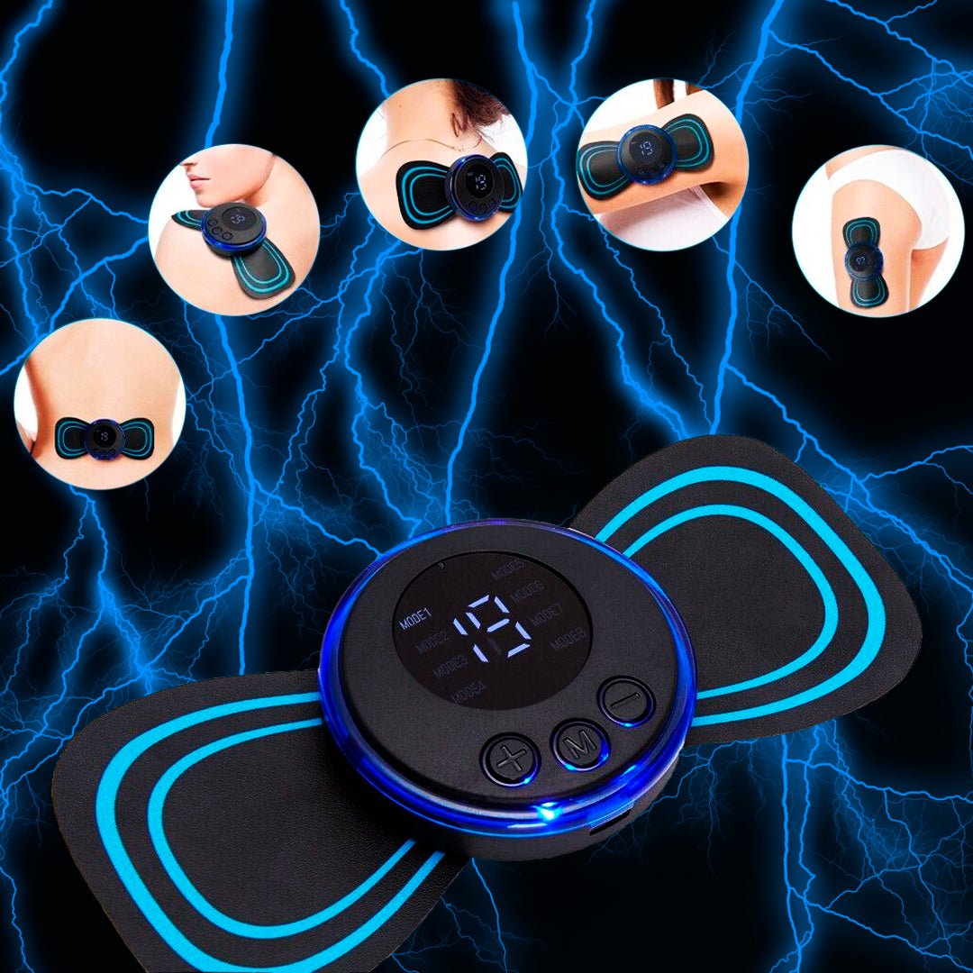 PulseX Pro: masajeador electrico EMS